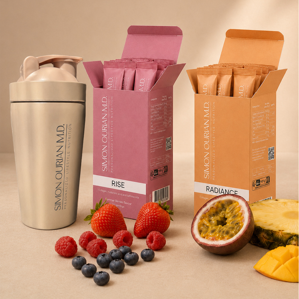 The Summer Sip Set with Shaker