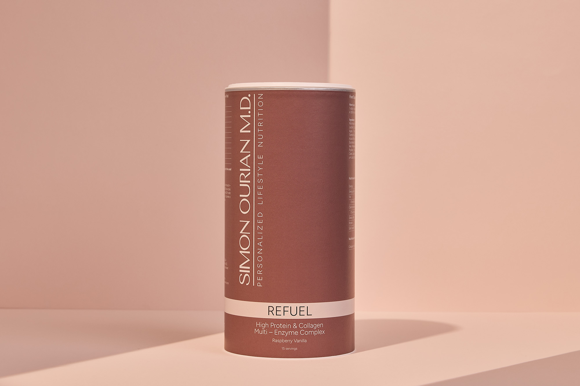 REFUEL - Raspberry Vanilla - Servings: 15