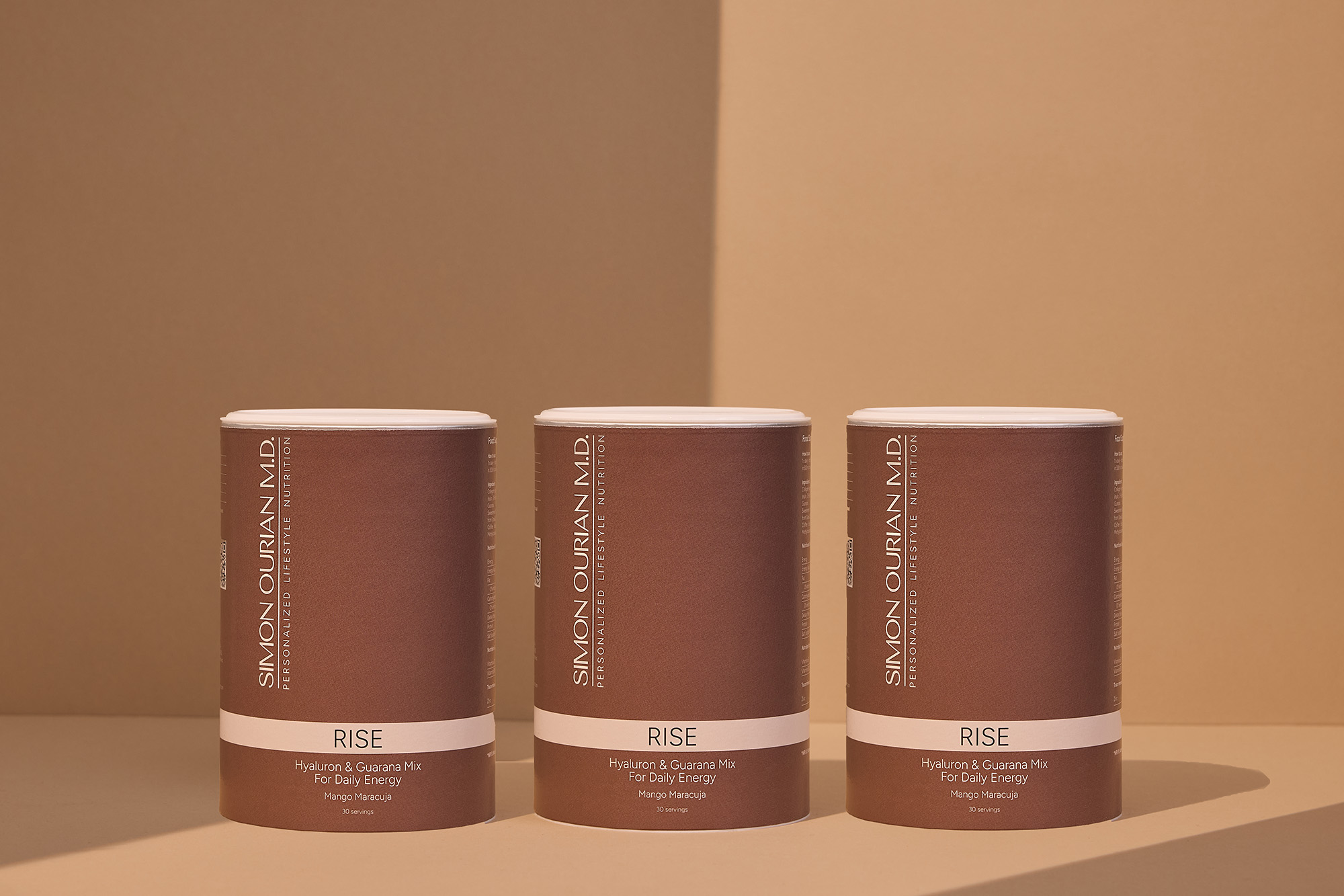 RISE - Mango Maracuja - Servings: 90