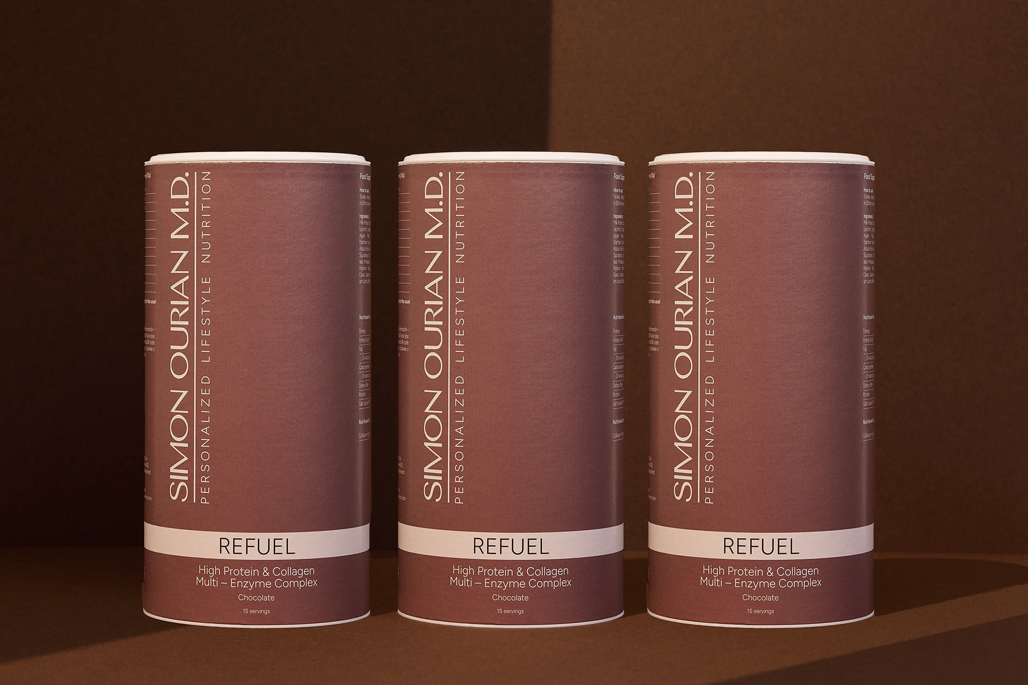 REFUEL - Chocolate - Servings: 45