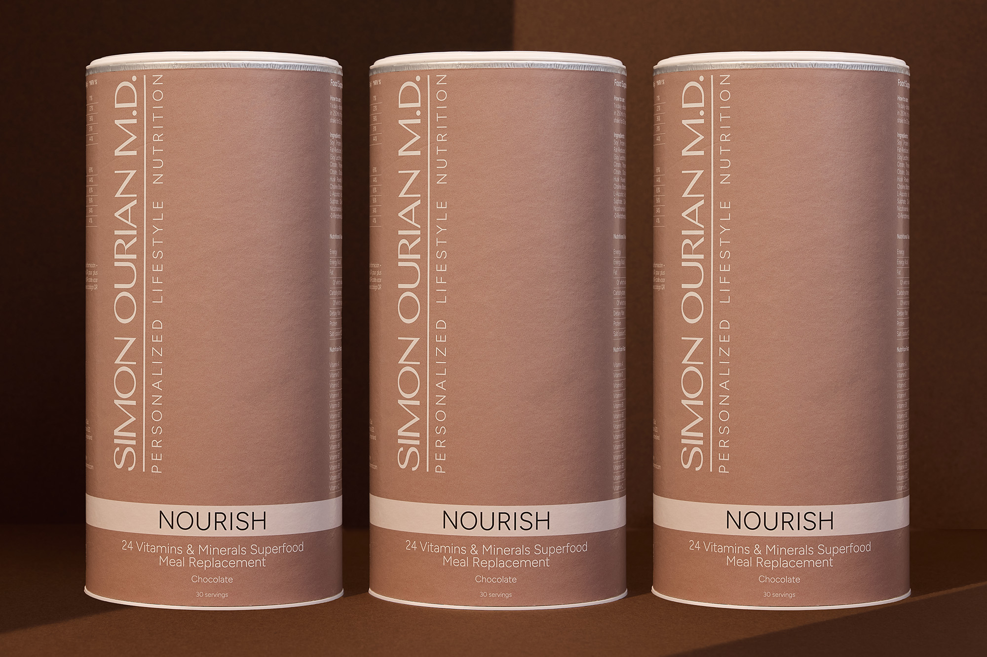 NOURISH - Chocolate - Servings: 90